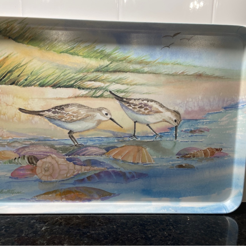R2 White Melamine Tray